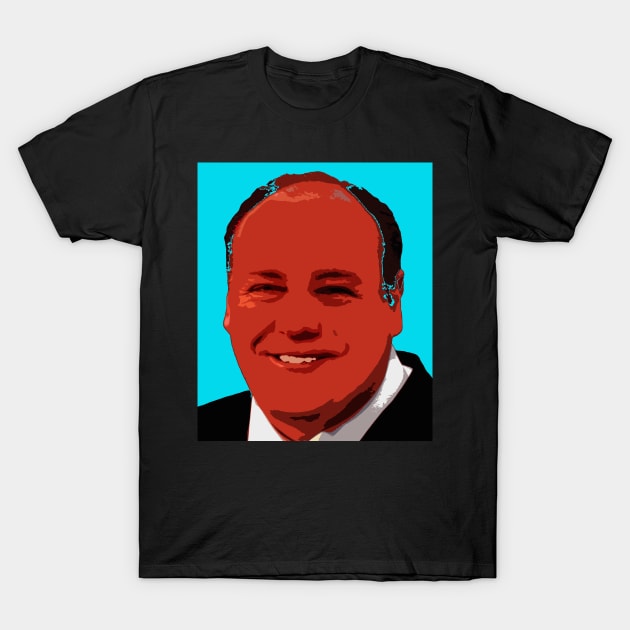 james gandolfini T-Shirt by oryan80